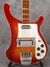 Rickenbacker 4001/4 Deluxe, Fireglo: Body - Front