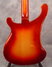 Rickenbacker 4001/4 Deluxe, Fireglo: Body - Rear