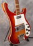 Rickenbacker 4001/4 Deluxe, Fireglo: Close up - Free