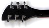 Rickenbacker 330/6 , Jetglo: Headstock - Rear