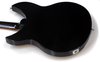 Oct 2001 Rickenbacker 330/6 , Jetglo: Body - Rear