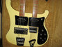 Rickenbacker 4080/412 Doubleneck, White: Body - Front