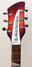 Rickenbacker 360/6 , Fireglo: Headstock