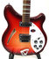 Rickenbacker 360/6 , Fireglo: Body - Front