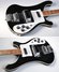 Rickenbacker 4001/4 , Jetglo: Body - Front