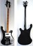 Rickenbacker 4001/4 , Jetglo: Full Instrument - Front