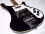 Rickenbacker 4001/4 , Jetglo: Close up - Free