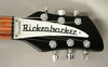 Rickenbacker 330/6 , Jetglo: Headstock