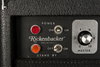 Rickenbacker B-212/amp , Black: Body - Front
