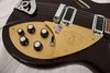 Rickenbacker 360/6 75th Ann, DCMetallic: Close up - Free2
