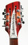 Rickenbacker 330/12 , Fireglo: Headstock