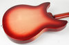 Jun 1995 Rickenbacker 330/12 , Fireglo: Body - Rear