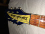 Rickenbacker 660/6 , Midnightblue: Headstock
