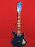 Rickenbacker 660/6 , Midnightblue: Headstock - Rear