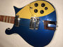 Rickenbacker 660/6 , Midnightblue: Body - Front