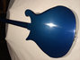 Rickenbacker 660/6 , Midnightblue: Body - Rear