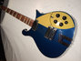 Rickenbacker 660/6 , Midnightblue: Full Instrument - Front