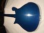 Rickenbacker 660/6 , Midnightblue: Full Instrument - Rear