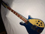 Rickenbacker 660/6 , Midnightblue: Neck - Front