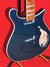 Rickenbacker 660/6 , Midnightblue: Close up - Free