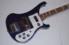 Rickenbacker 4003/4 , Midnightblue: Full Instrument - Front