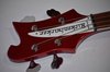 Rickenbacker 4003/4 , Ruby: Headstock