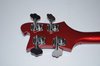 Rickenbacker 4003/4 , Ruby: Headstock - Rear