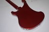 Rickenbacker 4003/4 , Ruby: Full Instrument - Rear
