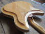 Jan 1991 Rickenbacker 381/6 V69, Mapleglo: Body - Rear