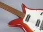 Rickenbacker 950/6 Tulip, Fireglo: Neck - Front