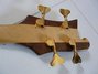 Rickenbacker 4004/4 Ci, Natural Walnut: Headstock - Rear