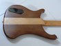 Mar 1993 Rickenbacker 4004/4 Ci, Natural Walnut: Body - Rear