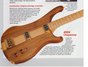 Rickenbacker 4004/4 Ci, Natural Walnut: Full Instrument - Front