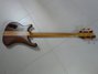 Rickenbacker 4004/4 Ci, Natural Walnut: Full Instrument - Rear