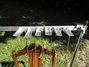 Dec 1963 Rickenbacker Pedal Steel/8 Steel, Mapleglo: Body - Rear