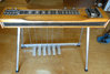 Rickenbacker Pedal Steel/8 Steel, Mapleglo: Close up - Free2