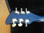 Rickenbacker 370/6 , Azureglo: Headstock - Rear