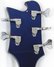 Rickenbacker 4003/5 FL, Midnightblue: Headstock - Rear