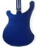 Jul 1987 Rickenbacker 4003/5 FL, Midnightblue: Body - Rear
