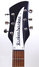 Rickenbacker 325/6 C64, Jetglo: Headstock