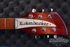 Rickenbacker 350/6 Liverpool, Fireglo: Headstock