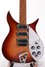 Rickenbacker 350/6 Liverpool, Fireglo: Body - Front