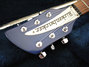 Rickenbacker 330/6 , Midnightblue: Headstock
