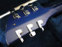 Rickenbacker 330/6 , Midnightblue: Headstock - Rear
