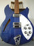 Rickenbacker 330/6 , Midnightblue: Body - Front
