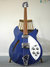 Rickenbacker 330/6 , Midnightblue: Full Instrument - Front