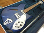 Rickenbacker 330/6 , Midnightblue: Close up - Free