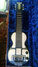 Rickenbacker B Post War/6 LapSteel, Black: Full Instrument - Front