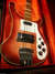 Rickenbacker 4001/4 , Fireglo: Body - Front