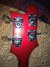 Rickenbacker 4003/4 , Ruby: Headstock - Rear